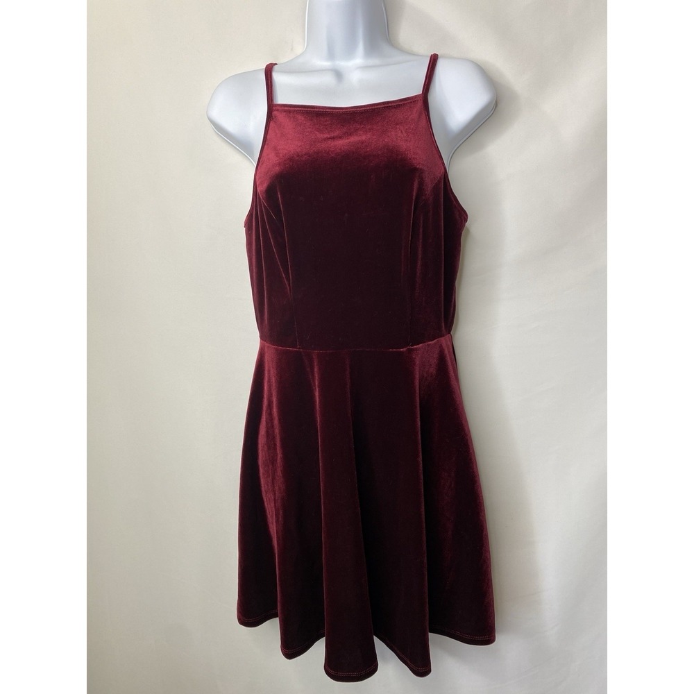 Speechless Womens Velvet Dress Size Large Whimsygoth Royalcore Witchy Ethereal